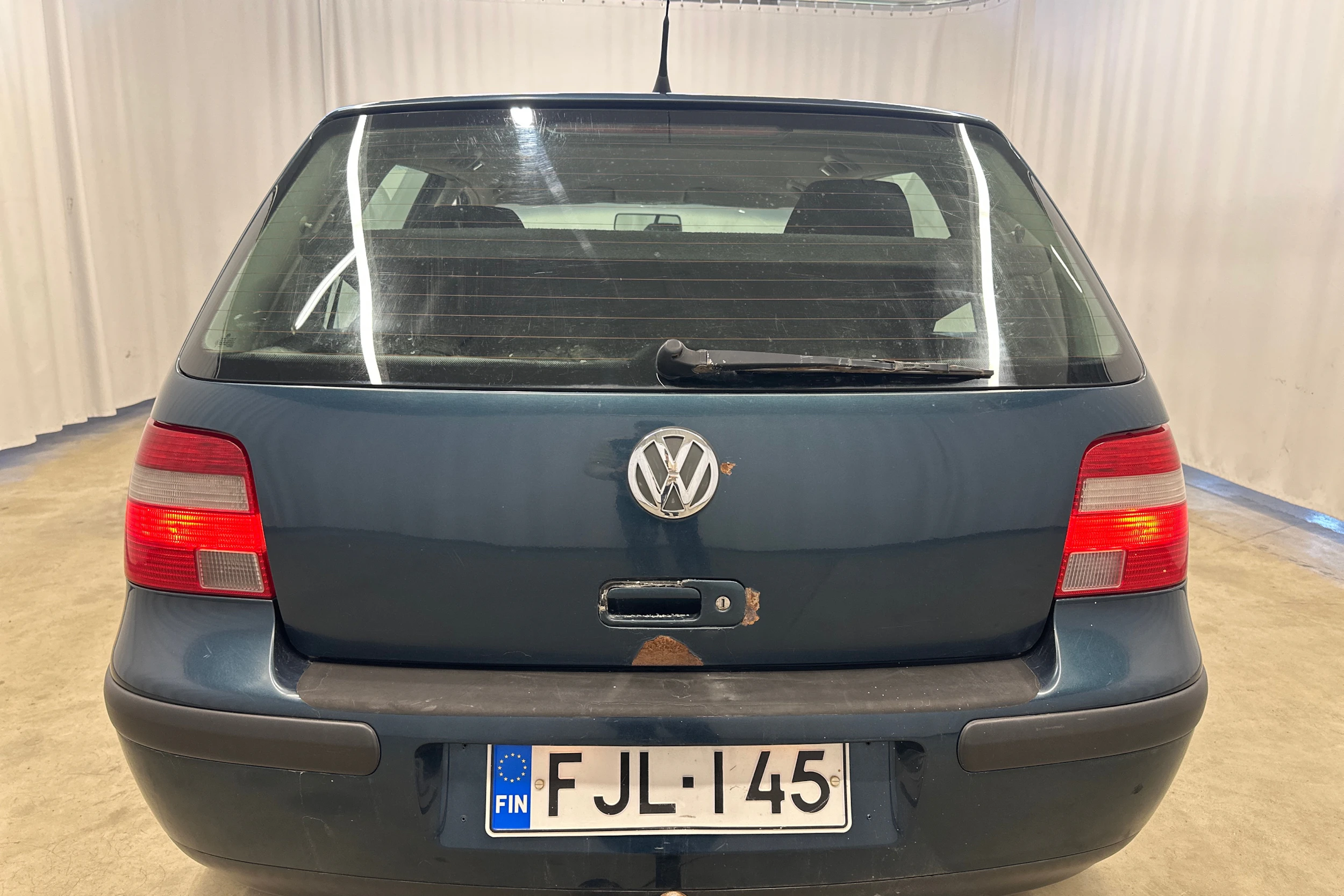 vihreä Volkswagen Golf 2002 kuva 31.