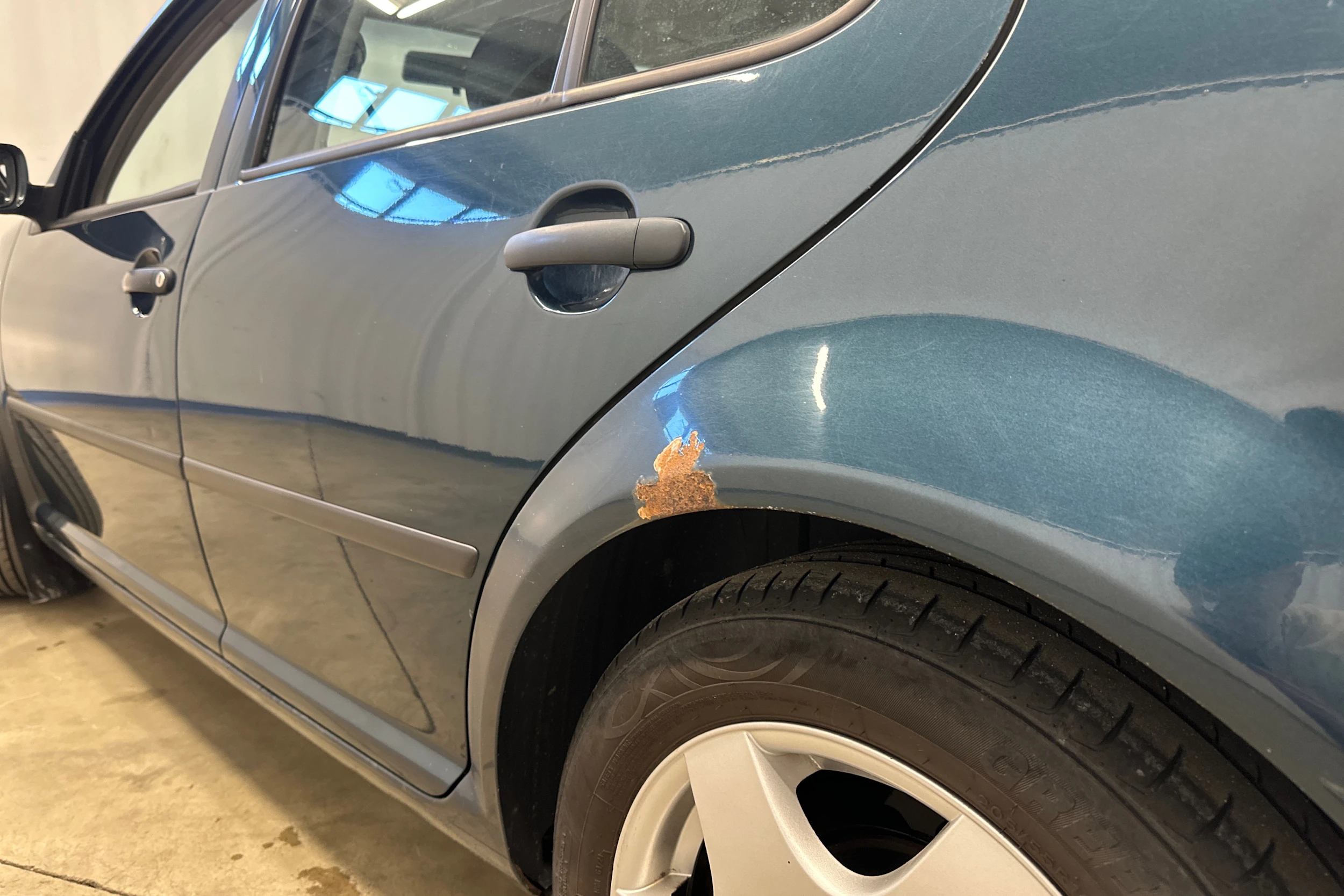 vihreä Volkswagen Golf 2002 kuva 32.