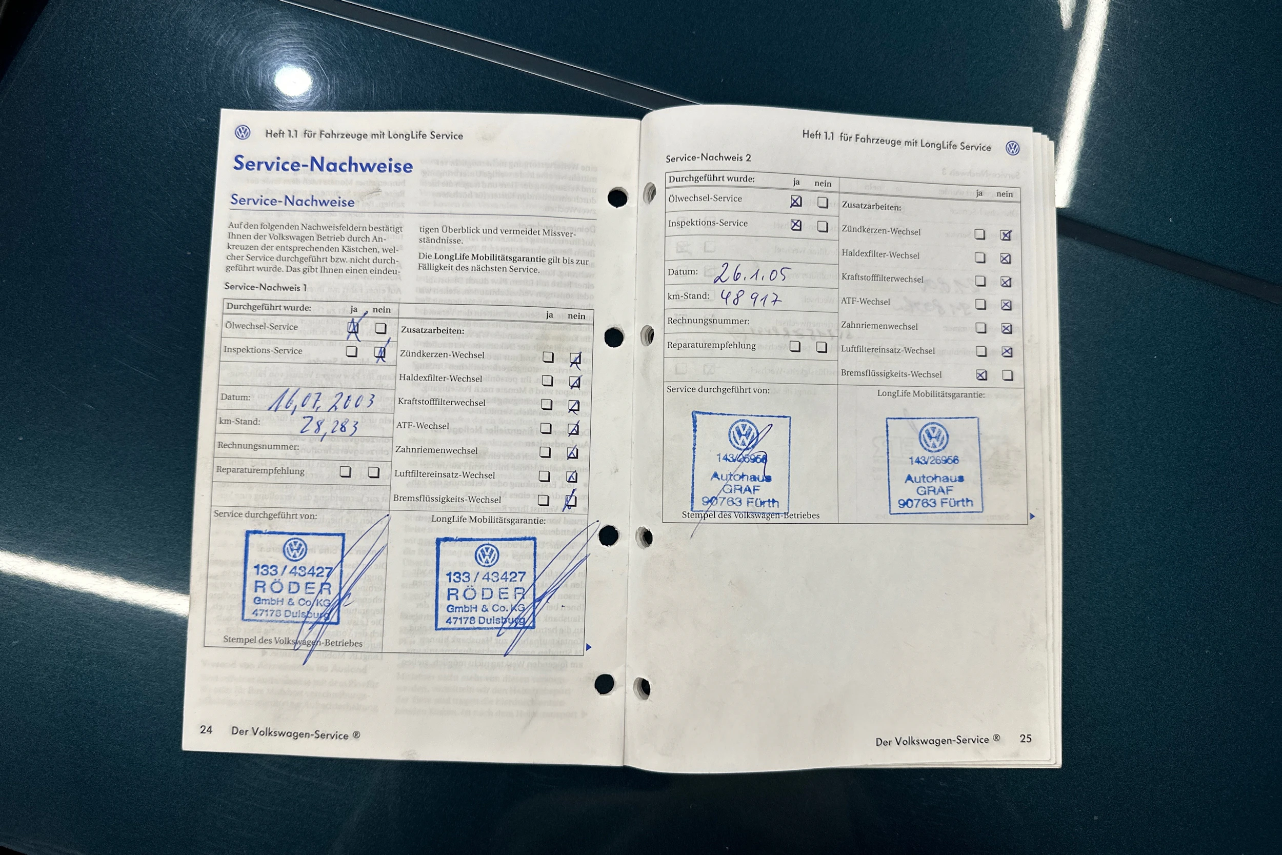 vihreä Volkswagen Golf 2002 kuva 37.