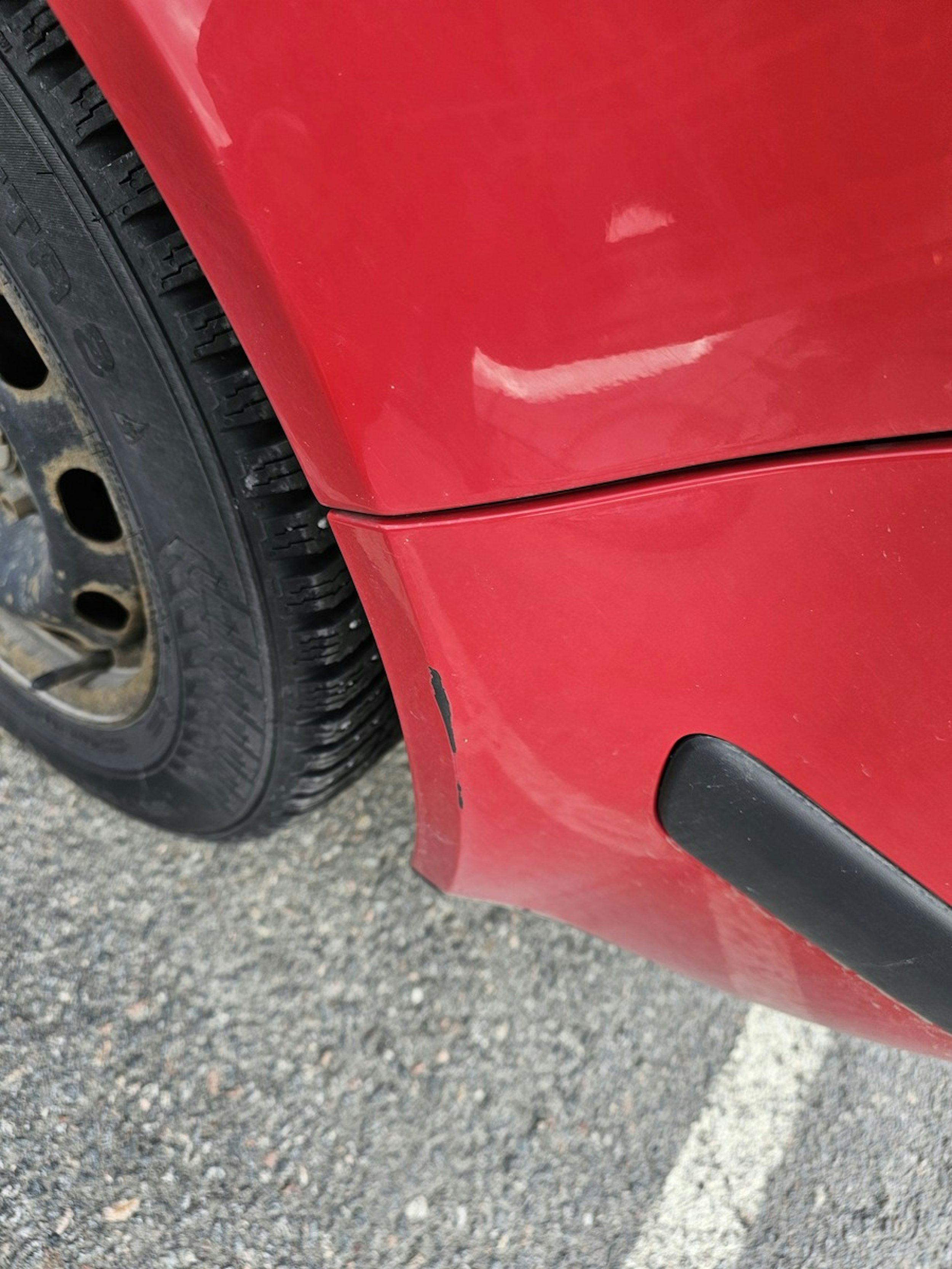 Punainen Volkswagen GOLF 2003 kuva 3.