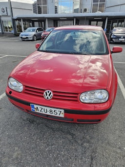 Punainen Volkswagen GOLF 2003 kuva 5.