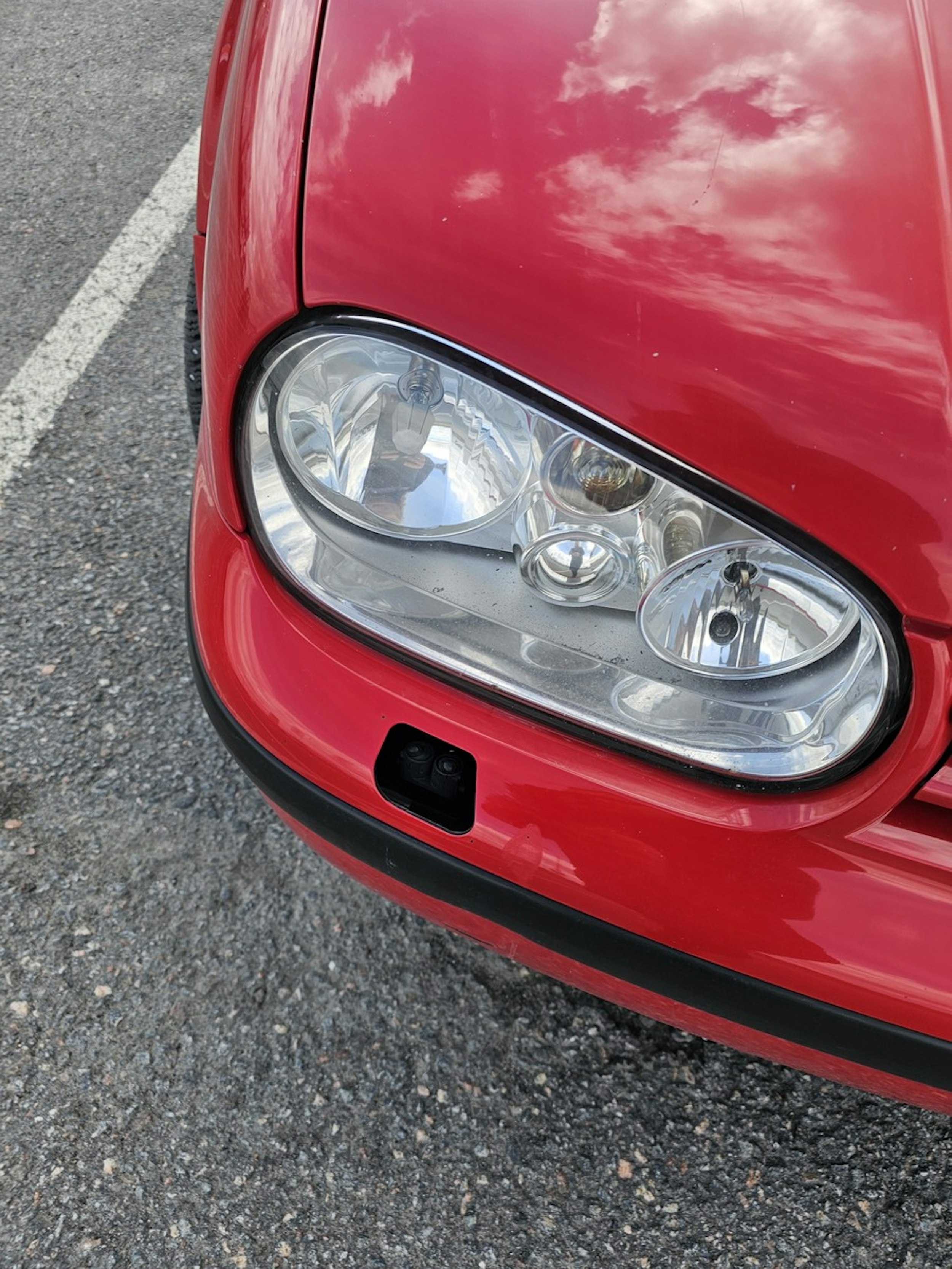 Punainen Volkswagen GOLF 2003 kuva 6.