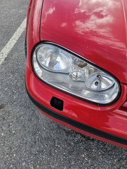 Punainen Volkswagen GOLF 2003 kuva 6.