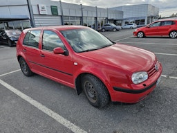 Punainen Volkswagen GOLF 2003 kuva 8.
