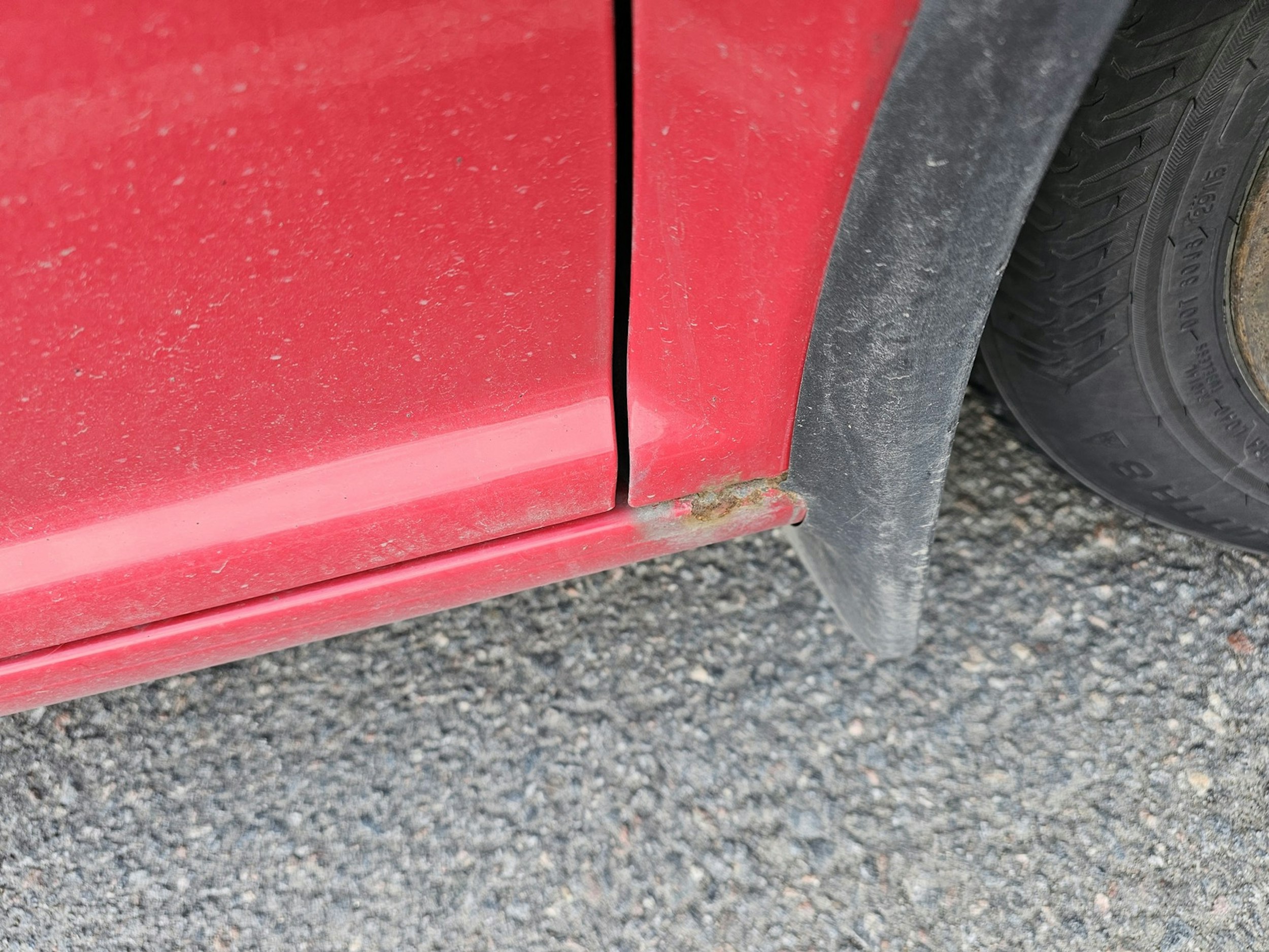 Punainen Volkswagen GOLF 2003 kuva 9.