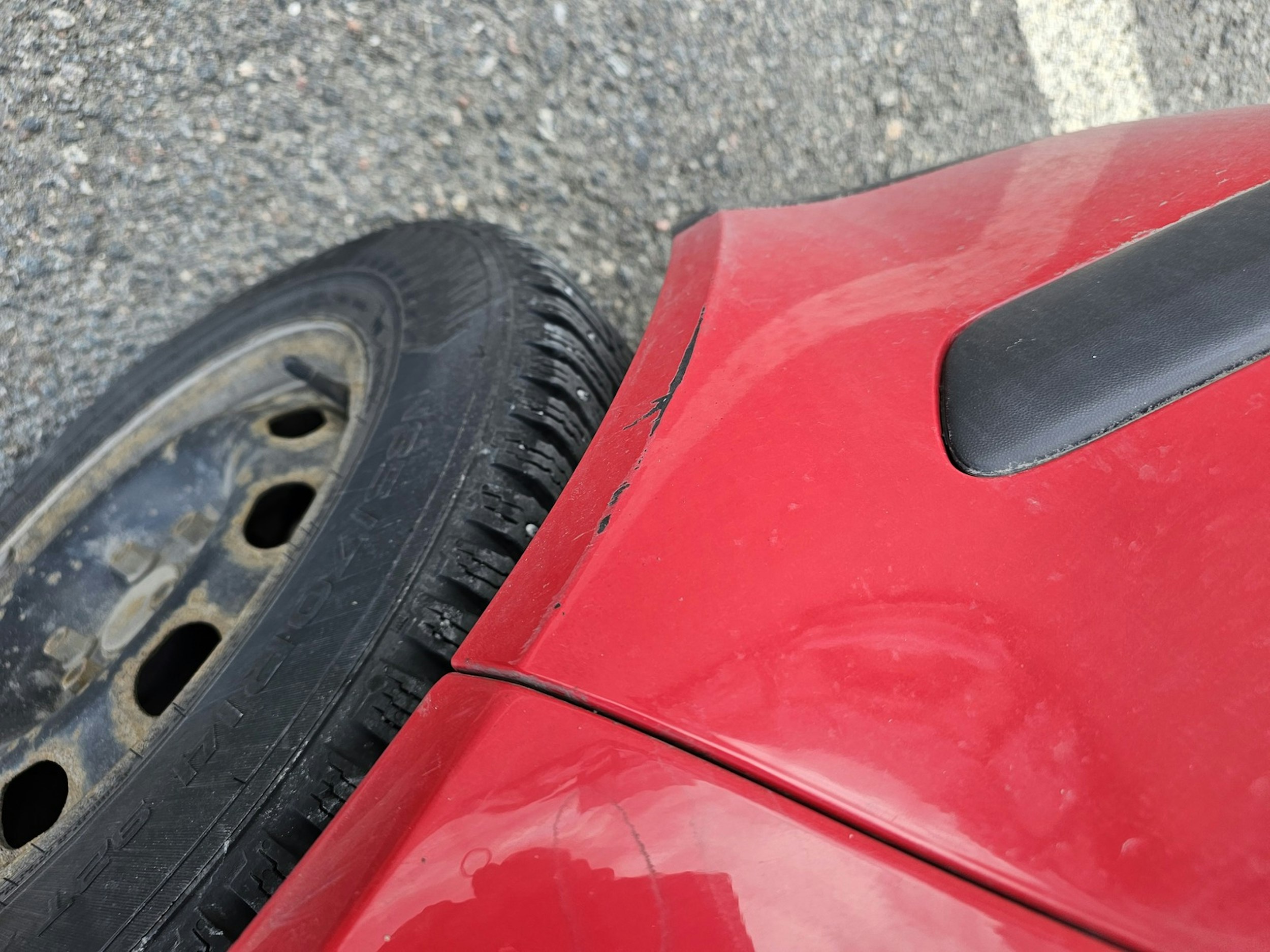 Punainen Volkswagen GOLF 2003 kuva 10.