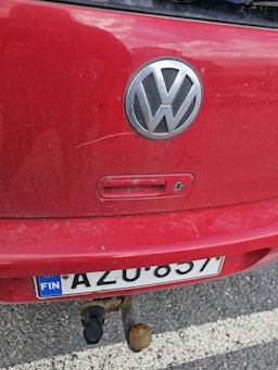 Punainen Volkswagen GOLF 2003 kuva 11.