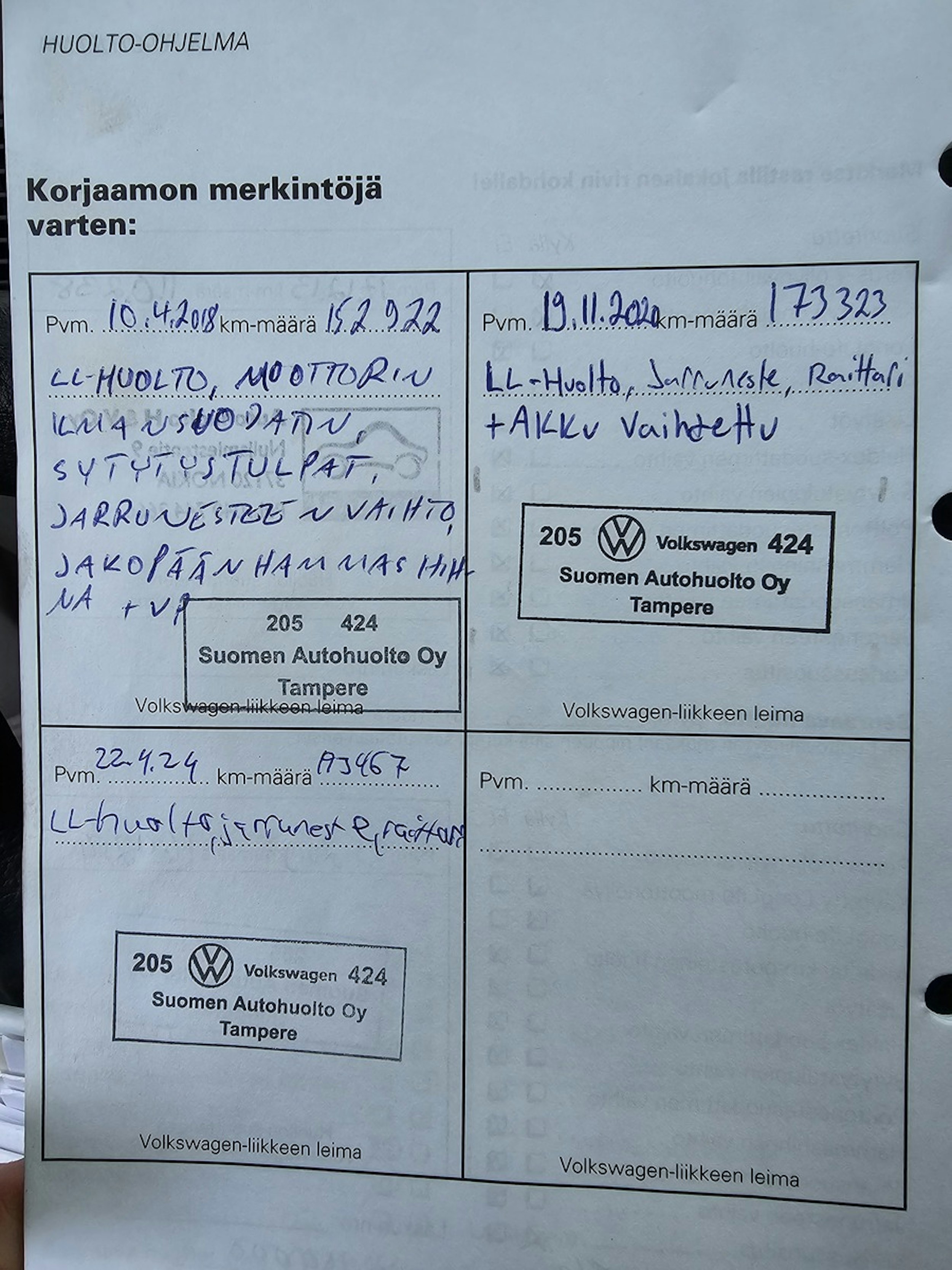 Punainen Volkswagen GOLF 2003 kuva 20.