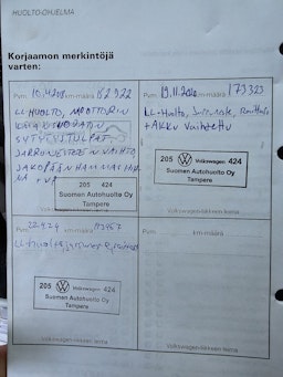 Punainen Volkswagen GOLF 2003 kuva 20.