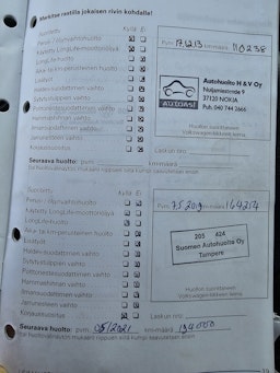 Punainen Volkswagen GOLF 2003 kuva 21.