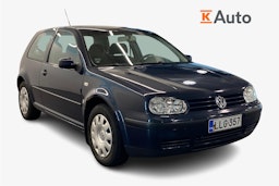 sininen Volkswagen Golf 2003 kuva 1.