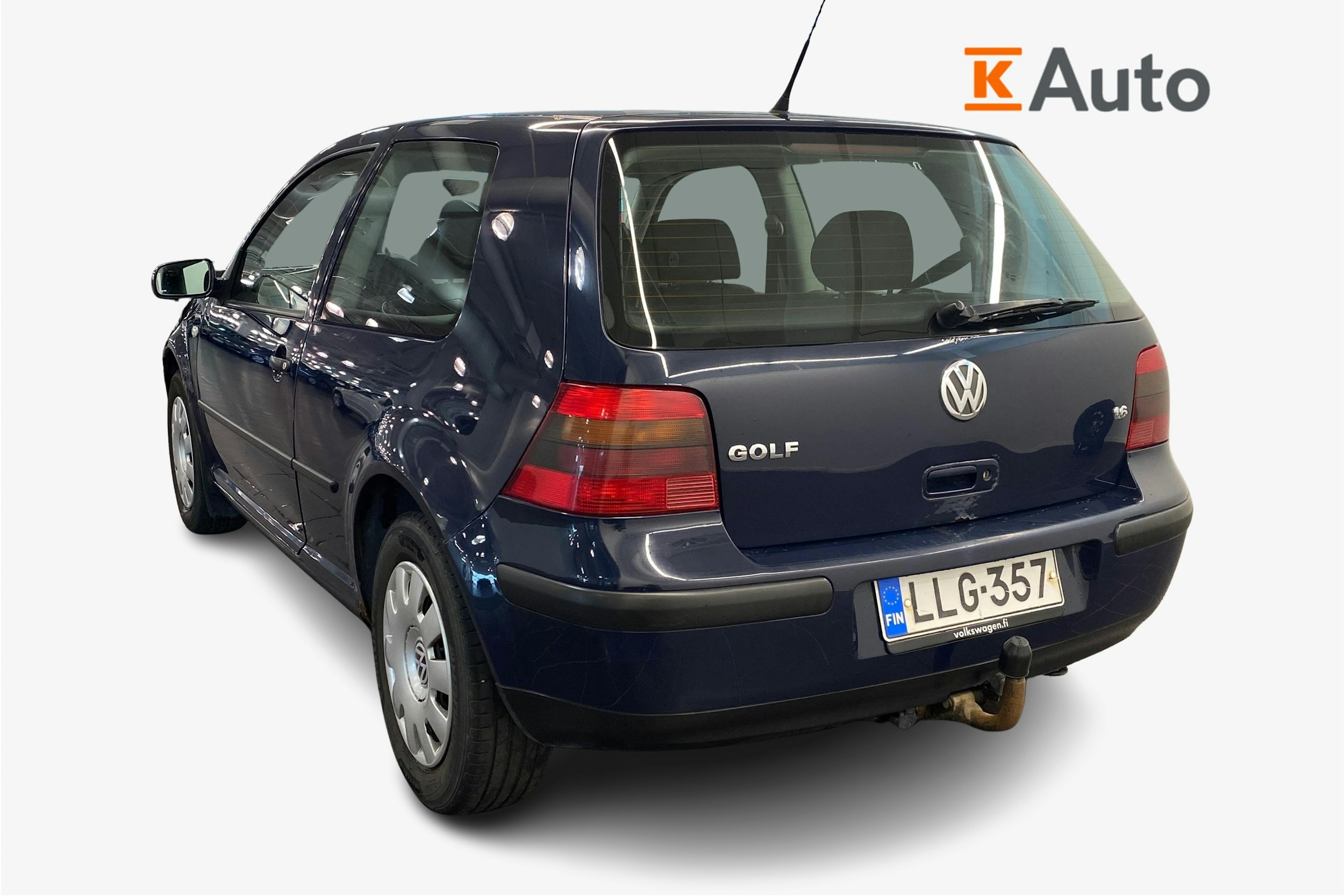 sininen Volkswagen Golf 2003 kuva 2.