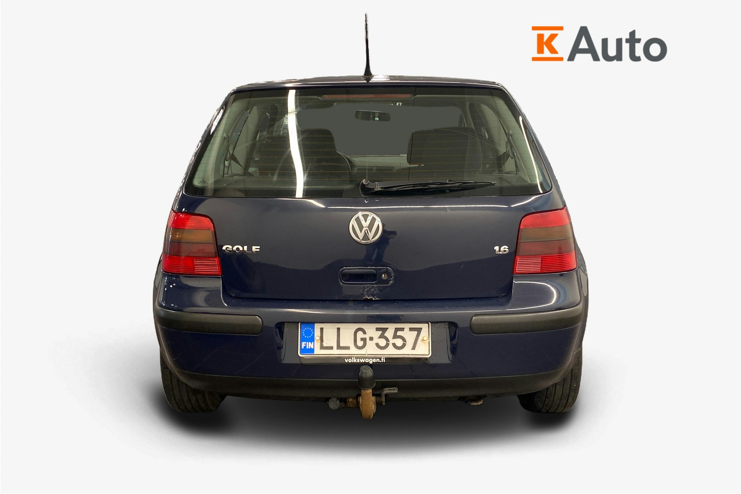 sininen Volkswagen Golf 2003 kuva 3.