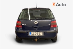 sininen Volkswagen Golf 2003 kuva 3.