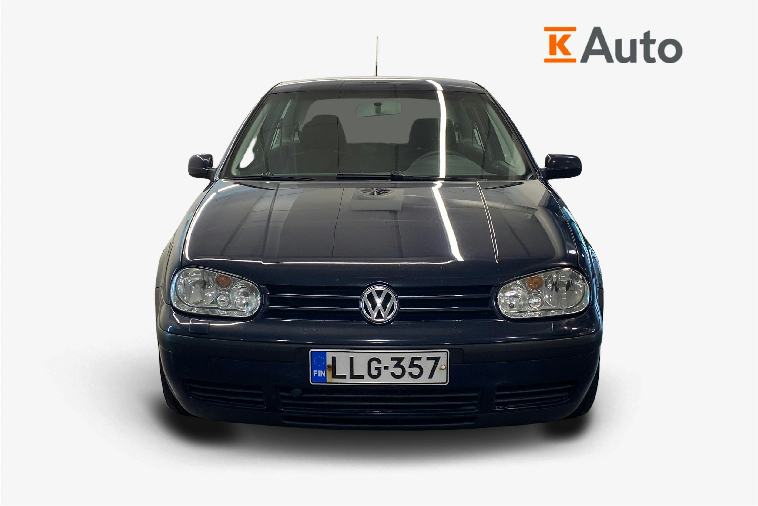 sininen Volkswagen Golf 2003 kuva 4.