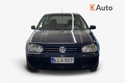 sininen Volkswagen Golf 2003 kuva 4.