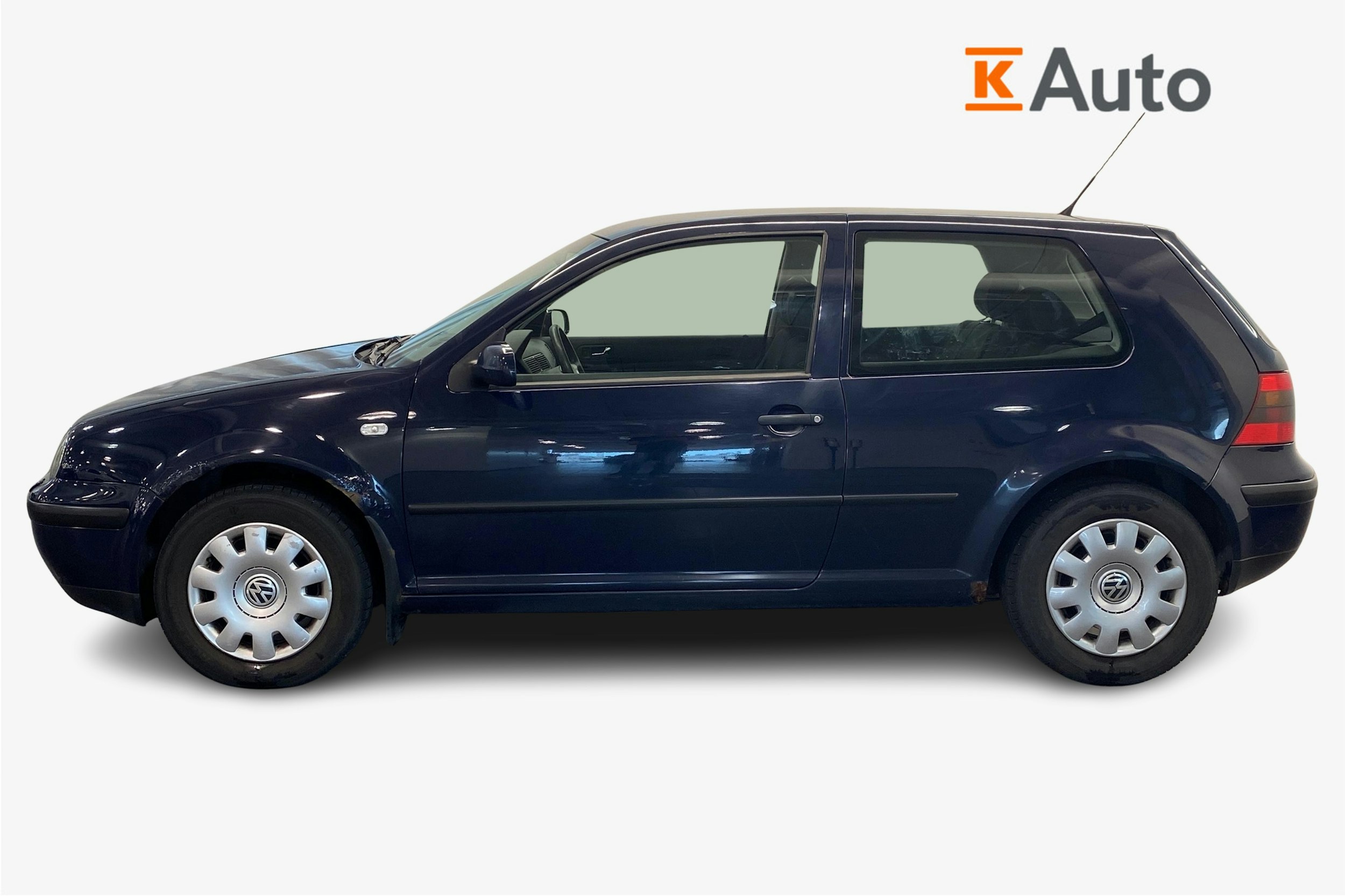 sininen Volkswagen Golf 2003 kuva 5.
