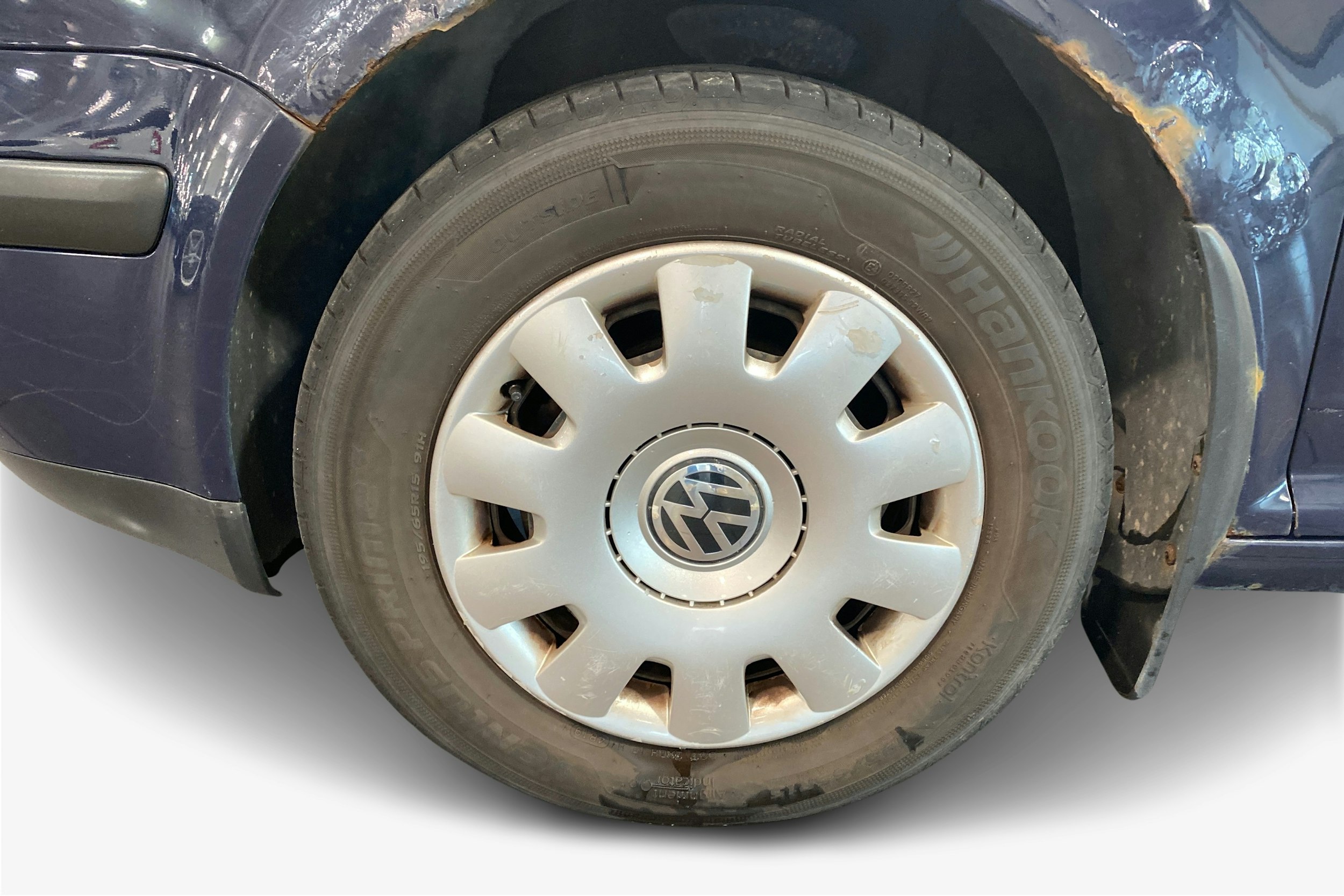 sininen Volkswagen Golf 2003 kuva 9.