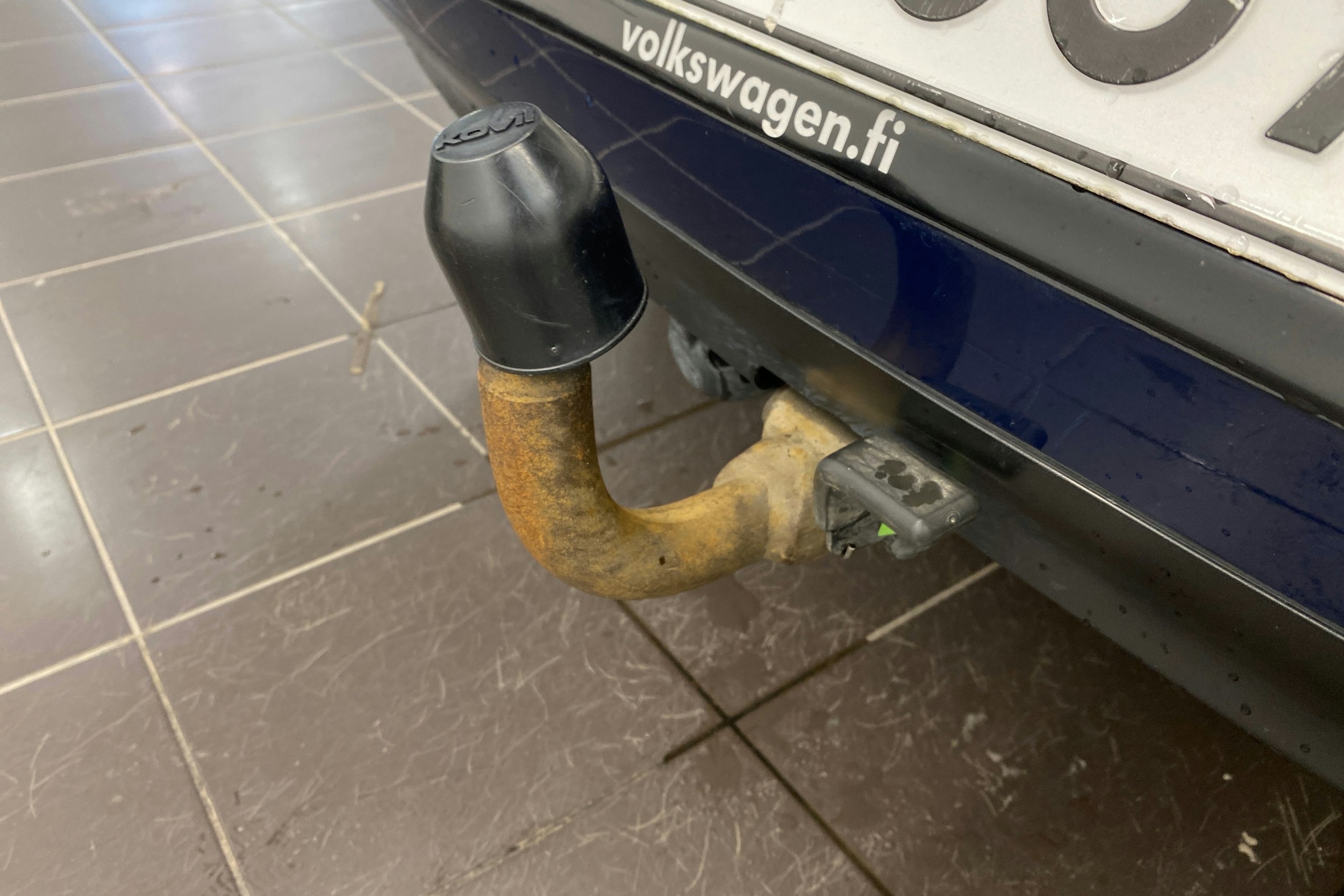 sininen Volkswagen Golf 2003 kuva 18.