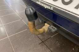 sininen Volkswagen Golf 2003 kuva 18.