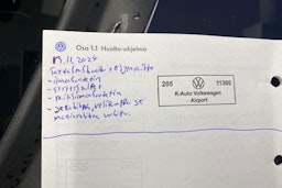 sininen Volkswagen Golf 2003 kuva 26.