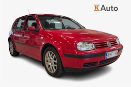 Vihreä Volkswagen GOLF 2003 kuva 1.