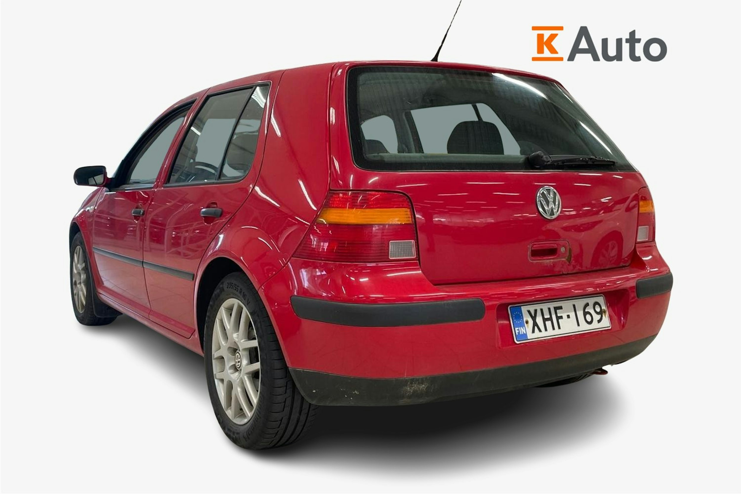 Vihreä Volkswagen GOLF 2003 kuva 2.