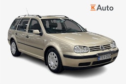 ruskea (beige) Volkswagen Golf 2003 kuva 1.