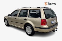 ruskea (beige) Volkswagen Golf 2003 kuva 2.