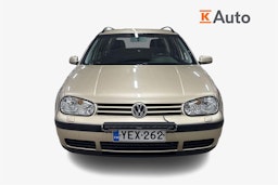 ruskea (beige) Volkswagen Golf 2003 kuva 4.