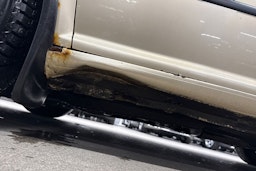 ruskea (beige) Volkswagen Golf 2003 kuva 17.