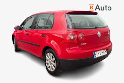 punainen Volkswagen Golf 2004 kuva 2.