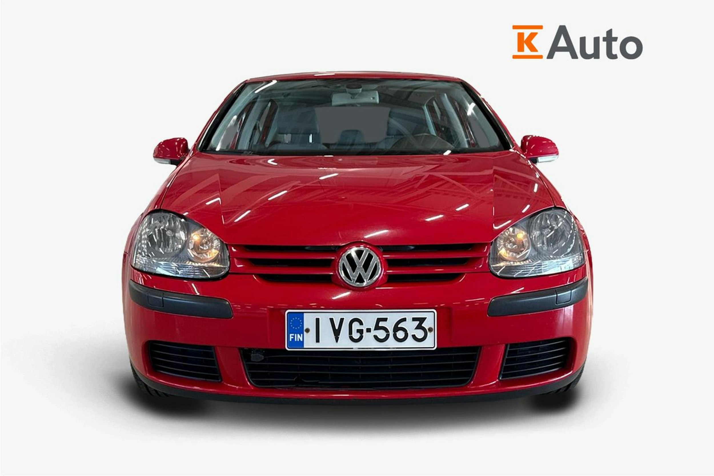 punainen Volkswagen Golf 2004 kuva 5.