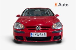 punainen Volkswagen Golf 2004 kuva 5.