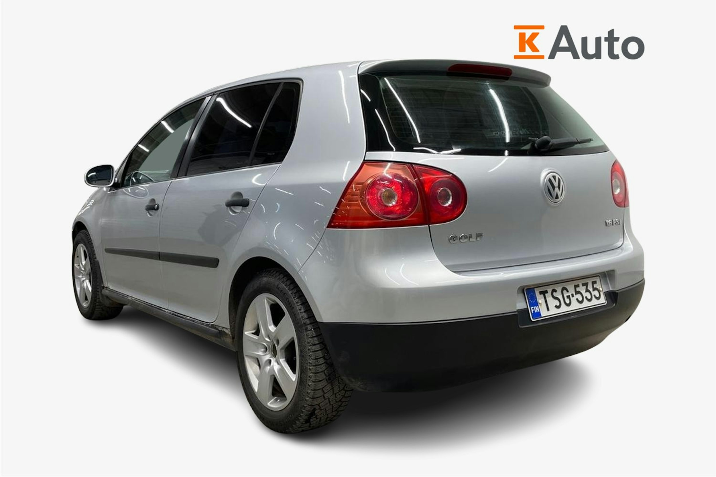 harmaa Volkswagen Golf 2004 kuva 2.