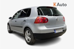 harmaa Volkswagen Golf 2004 kuva 2.