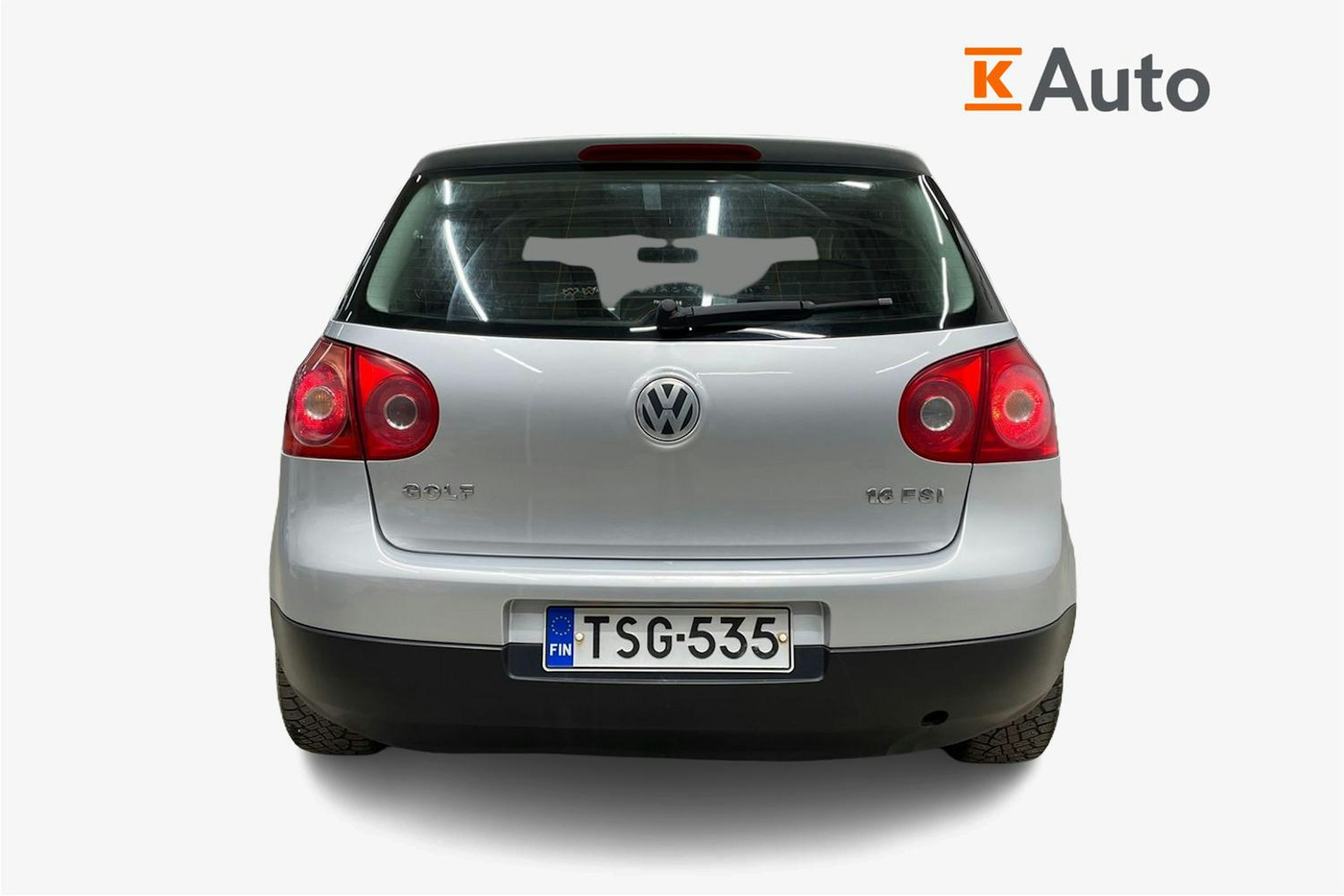 harmaa Volkswagen Golf 2004 kuva 3.