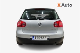 harmaa Volkswagen Golf 2004 kuva 3.