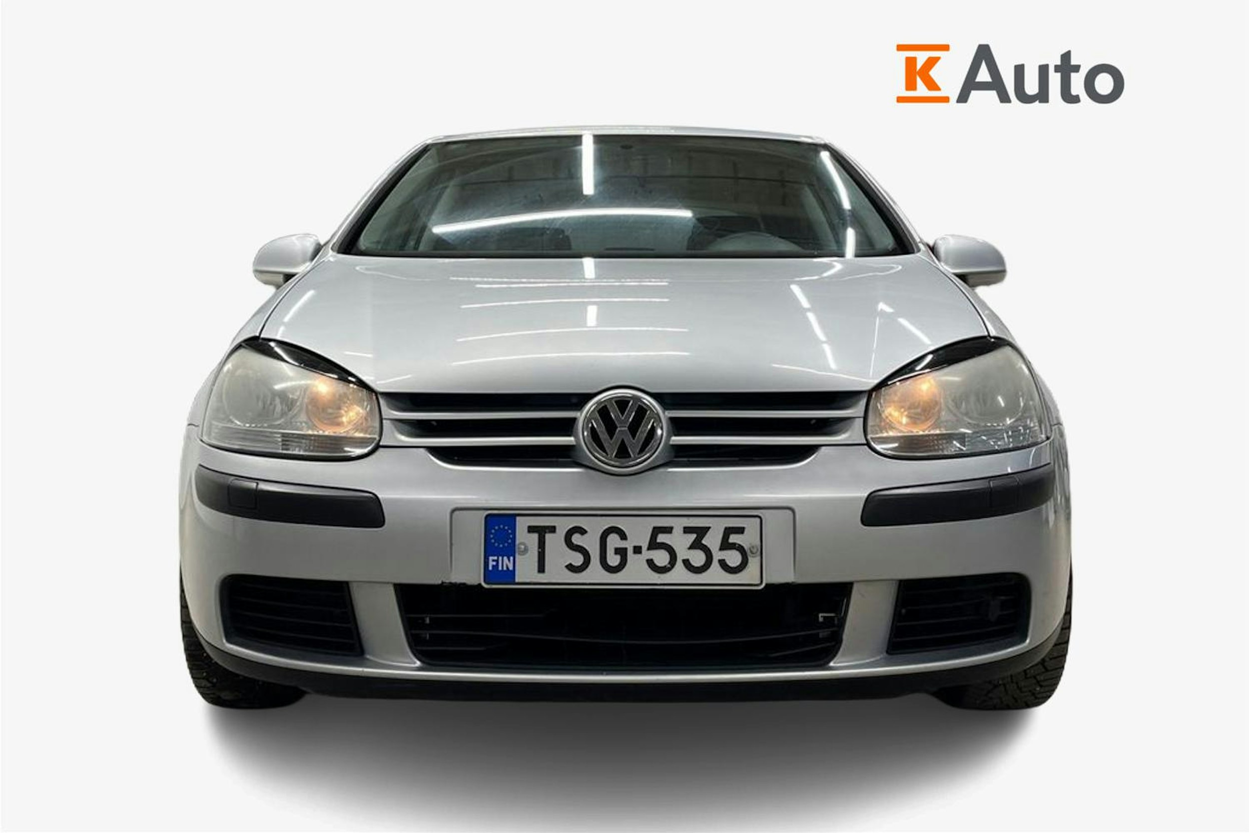 harmaa Volkswagen Golf 2004 kuva 4.