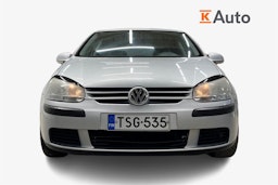 harmaa Volkswagen Golf 2004 kuva 4.