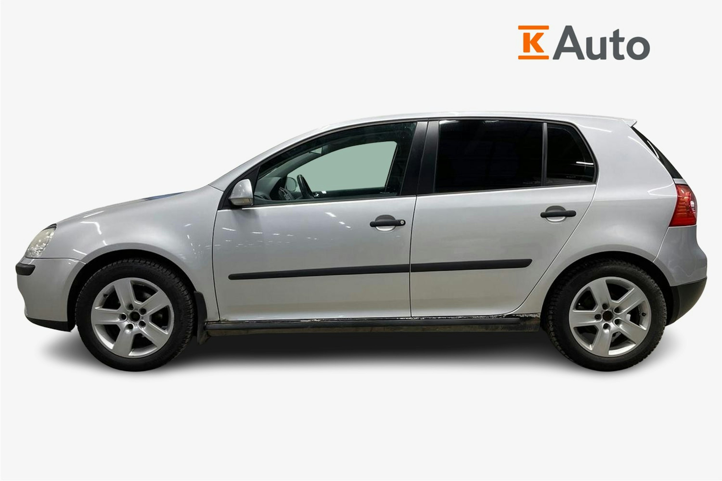 harmaa Volkswagen Golf 2004 kuva 5.