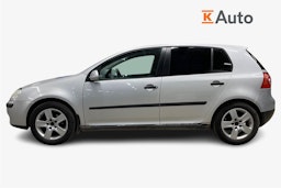 harmaa Volkswagen Golf 2004 kuva 5.