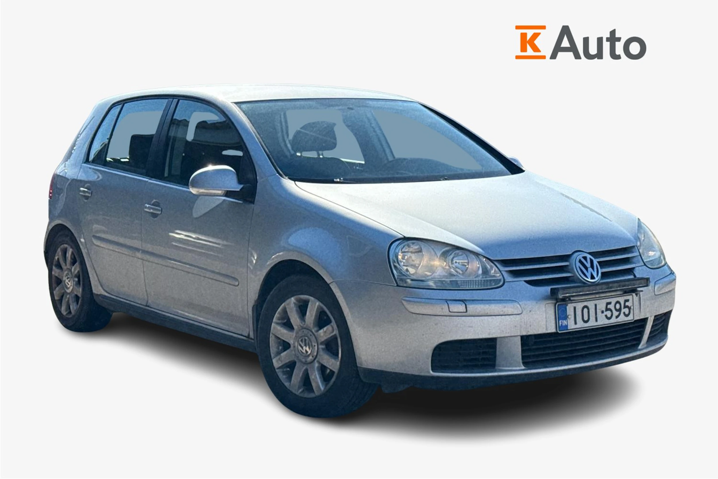 harmaa Volkswagen Golf 2005 kuva 1.