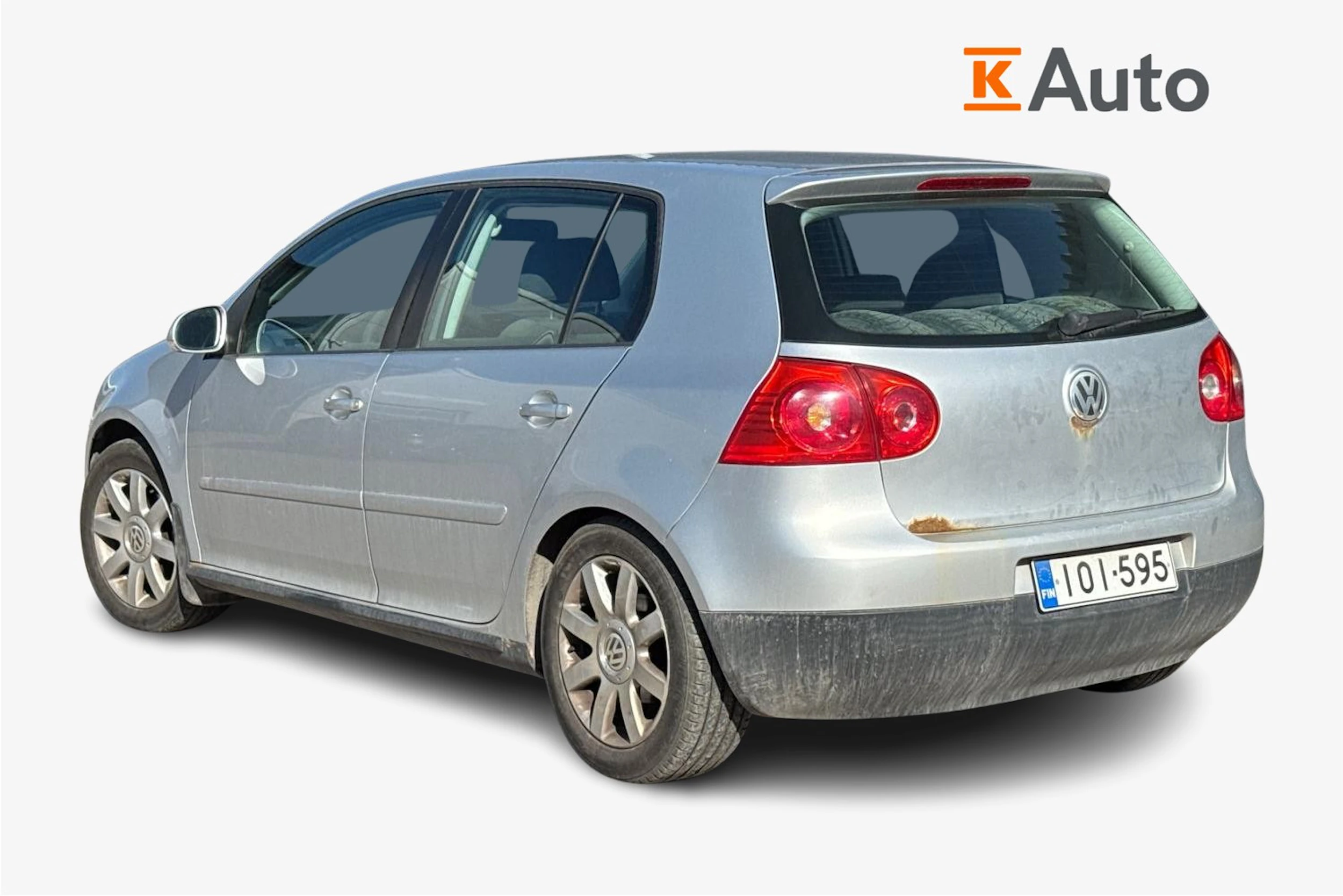 harmaa Volkswagen Golf 2005 kuva 2.