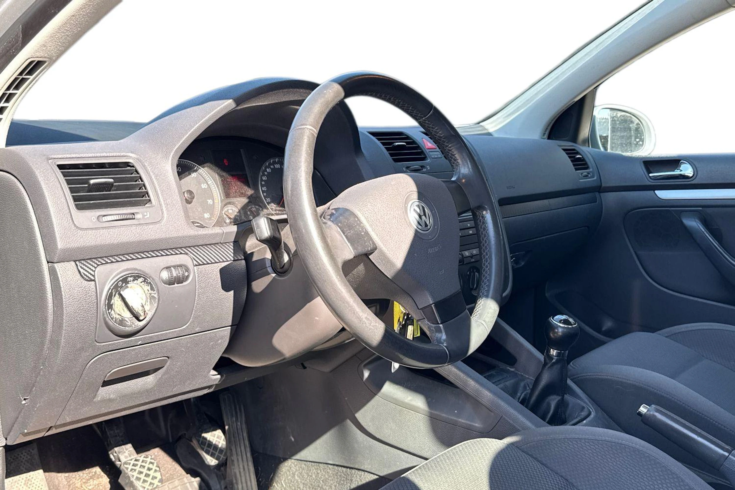 harmaa Volkswagen Golf 2005 kuva 3.