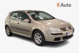 Ruskea (beige) Volkswagen GOLF 2005 kuva 1.