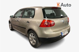 Ruskea (beige) Volkswagen GOLF 2005 kuva 2.