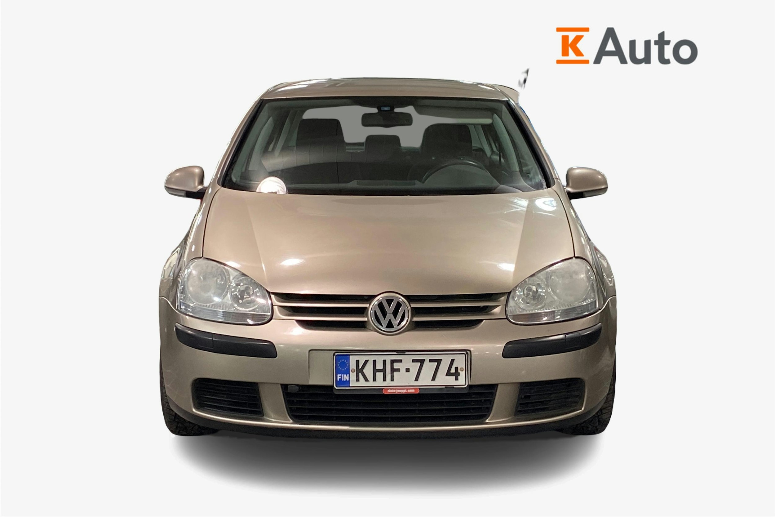 Ruskea (beige) Volkswagen GOLF 2005 kuva 4.