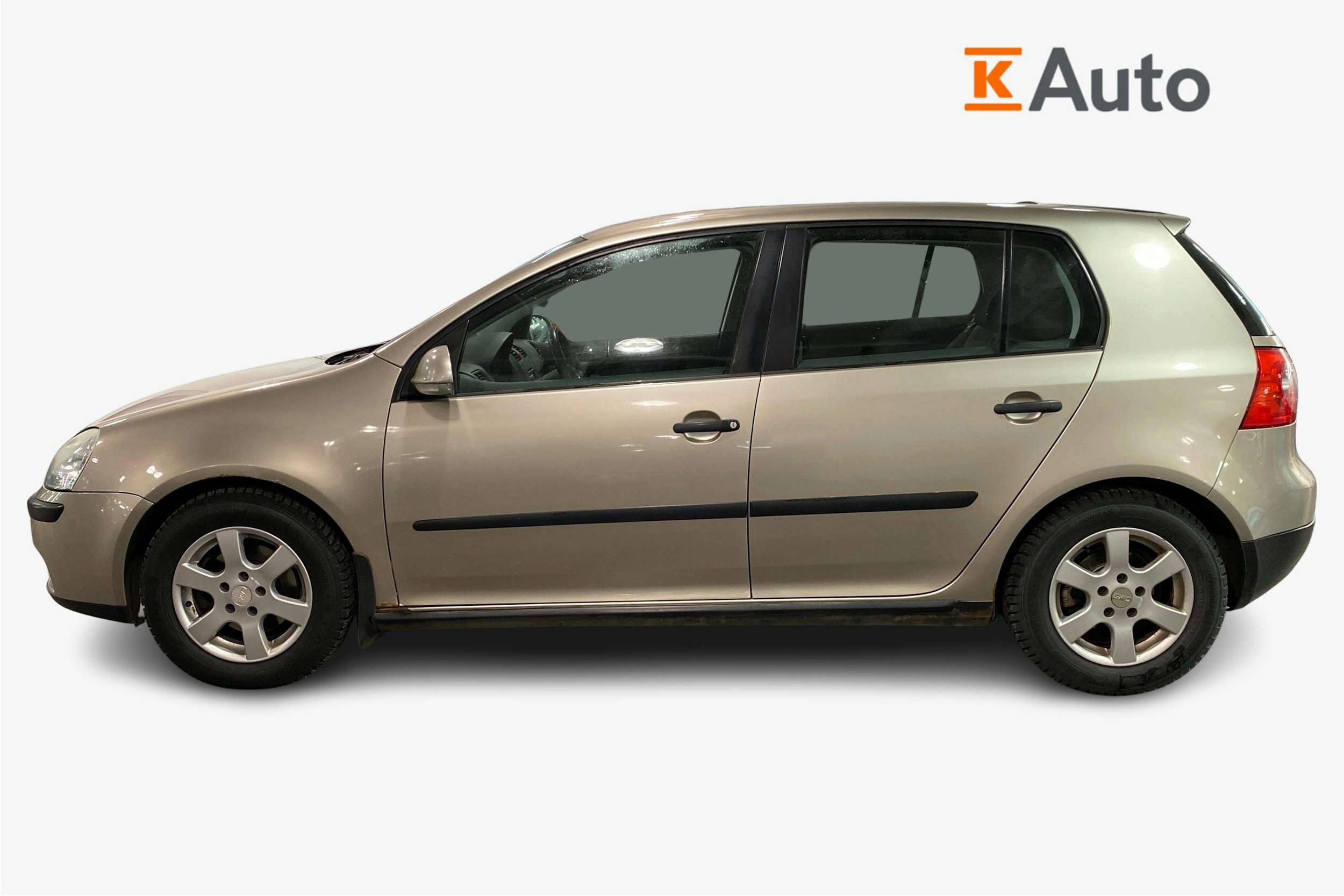 Ruskea (beige) Volkswagen GOLF 2005 kuva 5.
