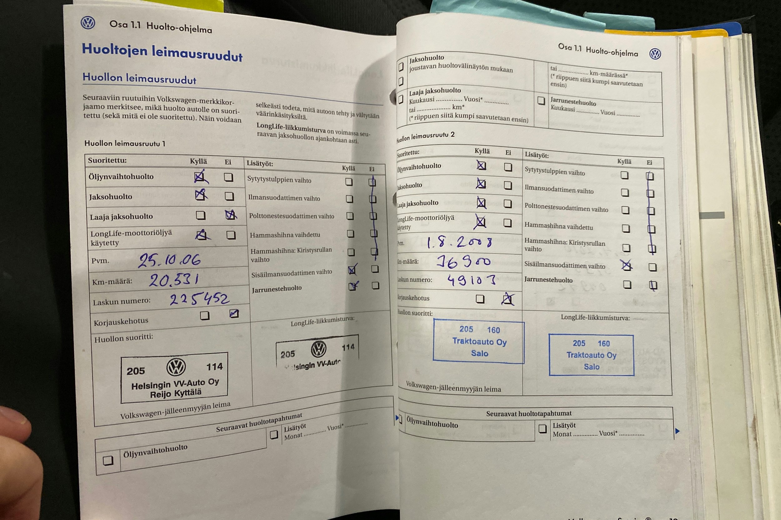 Ruskea (beige) Volkswagen GOLF 2005 kuva 13.